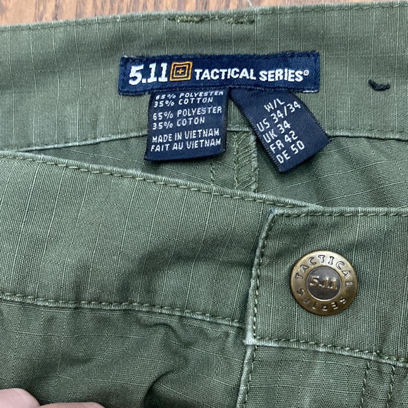 5.11 Tactical Series pants, 34/34 - Picture 5 of 5
